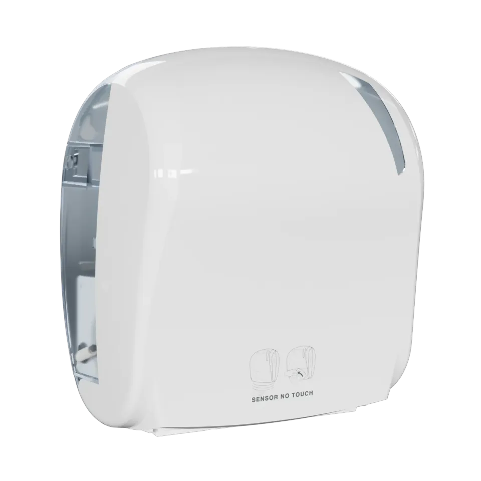 MARPLAST Skin 885 dispenser rotolo asciugamani bianco elettronico