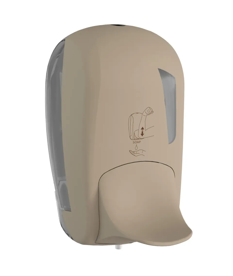 Marplast Skin 943 dispenser sapone Sand a leva riempimento