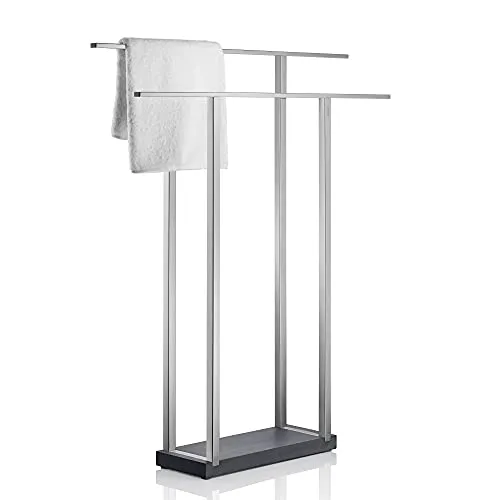 Blomus Menoto Porta Asciugamani da Bagno Acciaio
