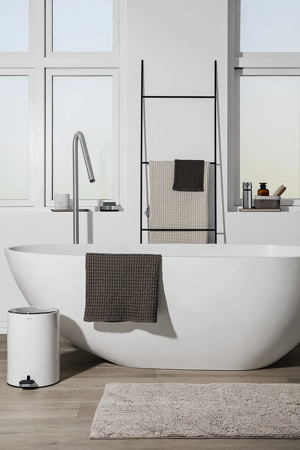 Blomus 88092 Testina Scopino Ricambio Nero Plastica