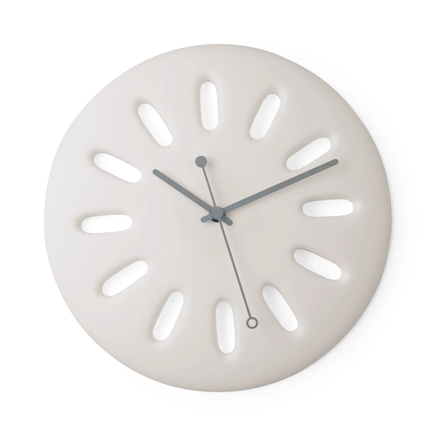 Geelli Intempo orologio da parete in gel senza chiodi