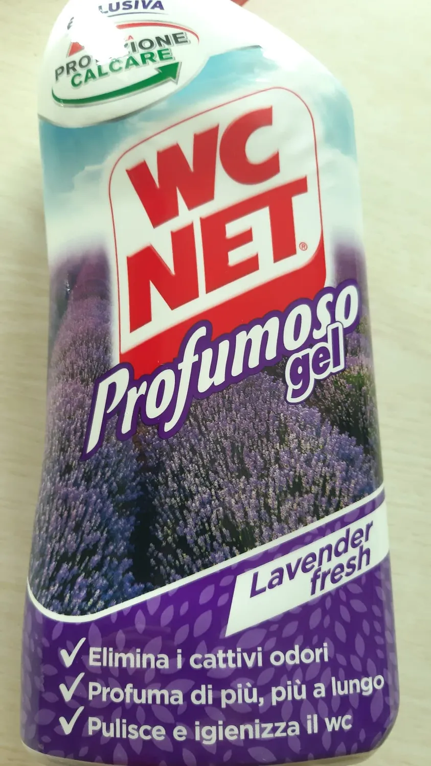 Wc Net Profumoso gel wc assortito 700 ml x 12 anticalcare