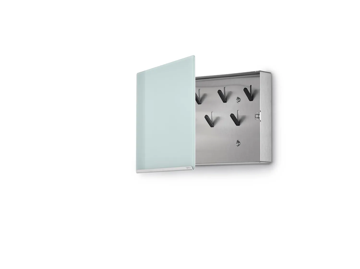 Blomus Velio 65363 tavoletta portachiavi bianco magnete