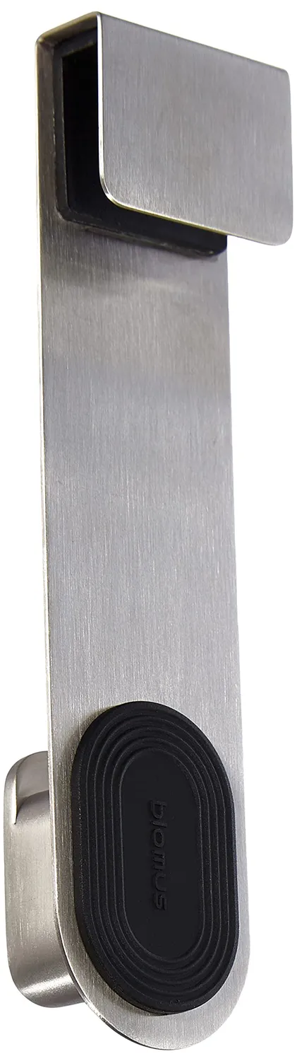 Blomus Areo 68905 gancio vetro acciaio satinato 14 cm