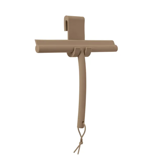 Blomus Vipo tergivetro doccia silicone 24 cm beige