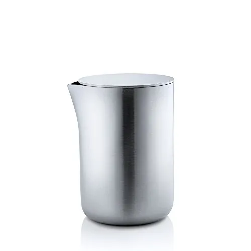 Blomus Basic lattiera acciaio grande con coperchio