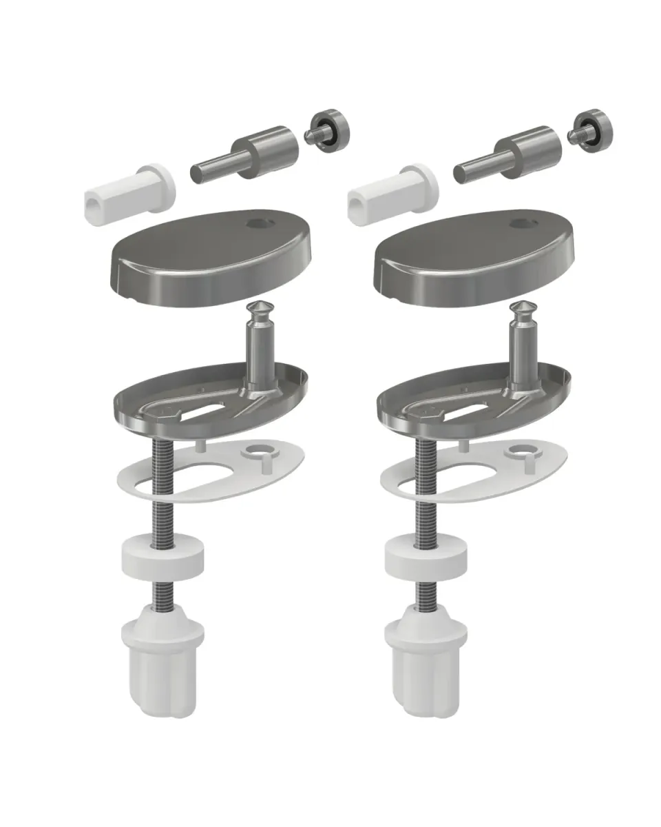 Saniplast 2FSE534560 kit cerniere copriwater Goccia H341