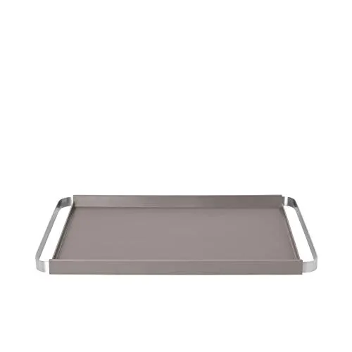Blomus Pegos vassoio rettangolare 50x32 grigio antiscivolo