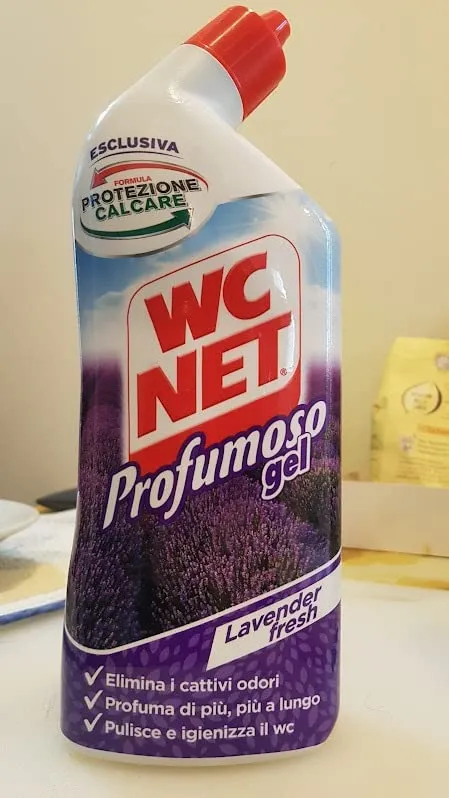 WC Net Profumoso Gel detergente wc 700 ml