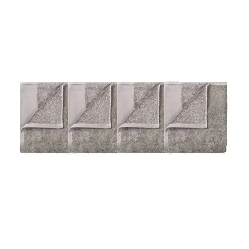 Blomus Riva asciugamano ospite 30x30 cotone bio