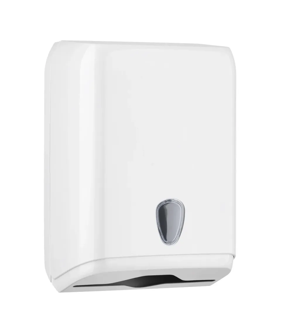 Marplast Plus 592 dispenser asciugamani bianco 600 fogli