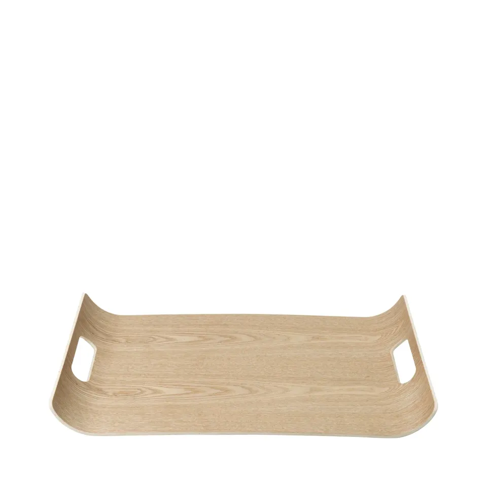Blomus Wilo vassoio legno 44x31 cm grigio antiscivolo