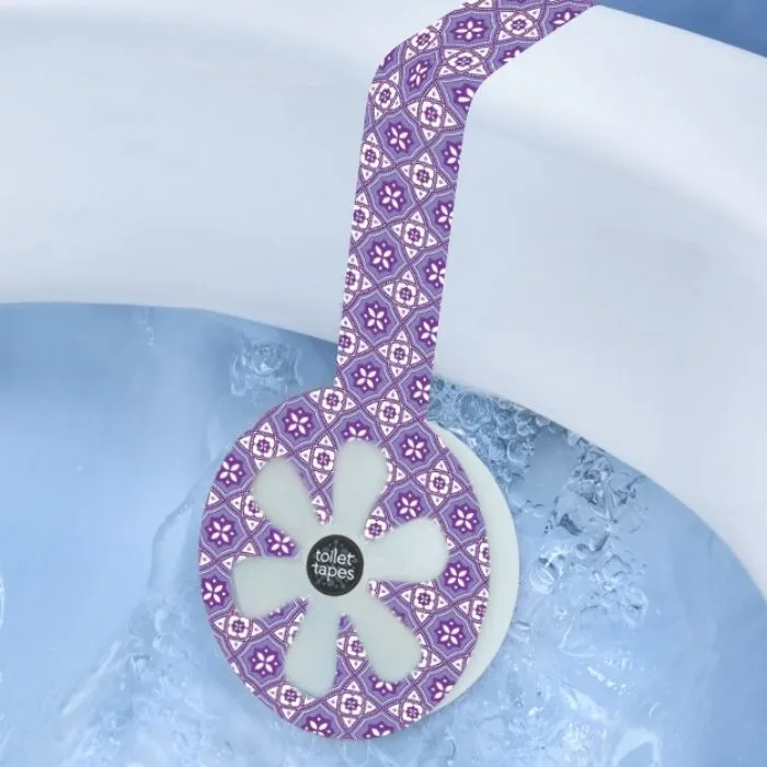 Toilet Tapes Lovely Lavender blocco WC lavanda