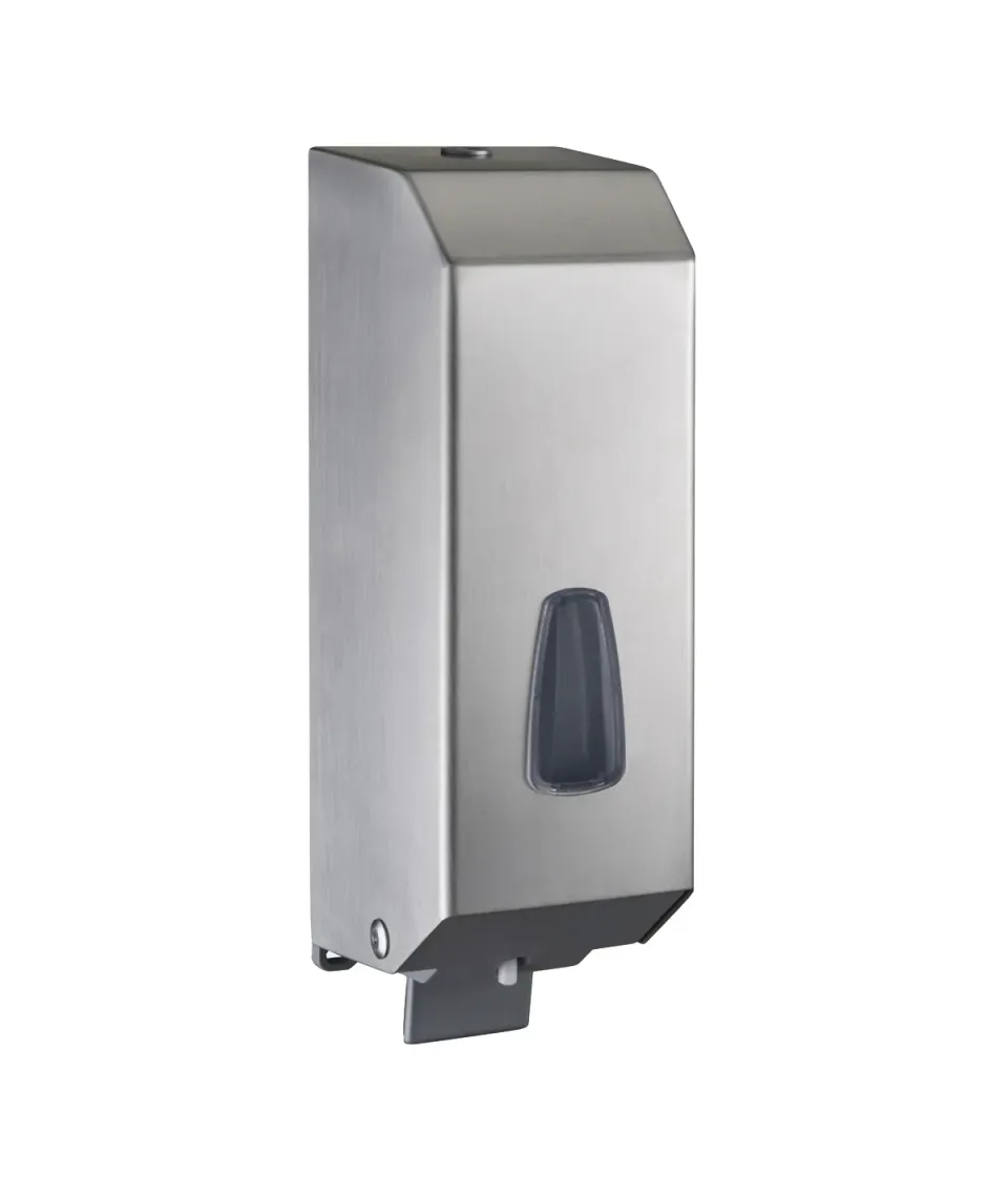 Marplast Inox 542 dispenser sapone liquido satinato
