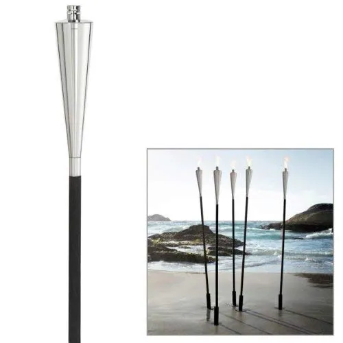 Blomus Orchos 65092 torcia da giardino 145 cm acciaio
