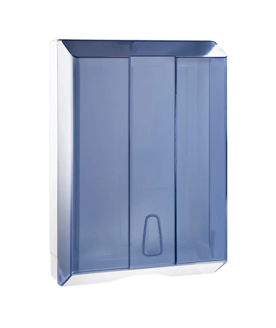 Marplast Plus 505 dispenser carta piegata trasparente 700 fogli