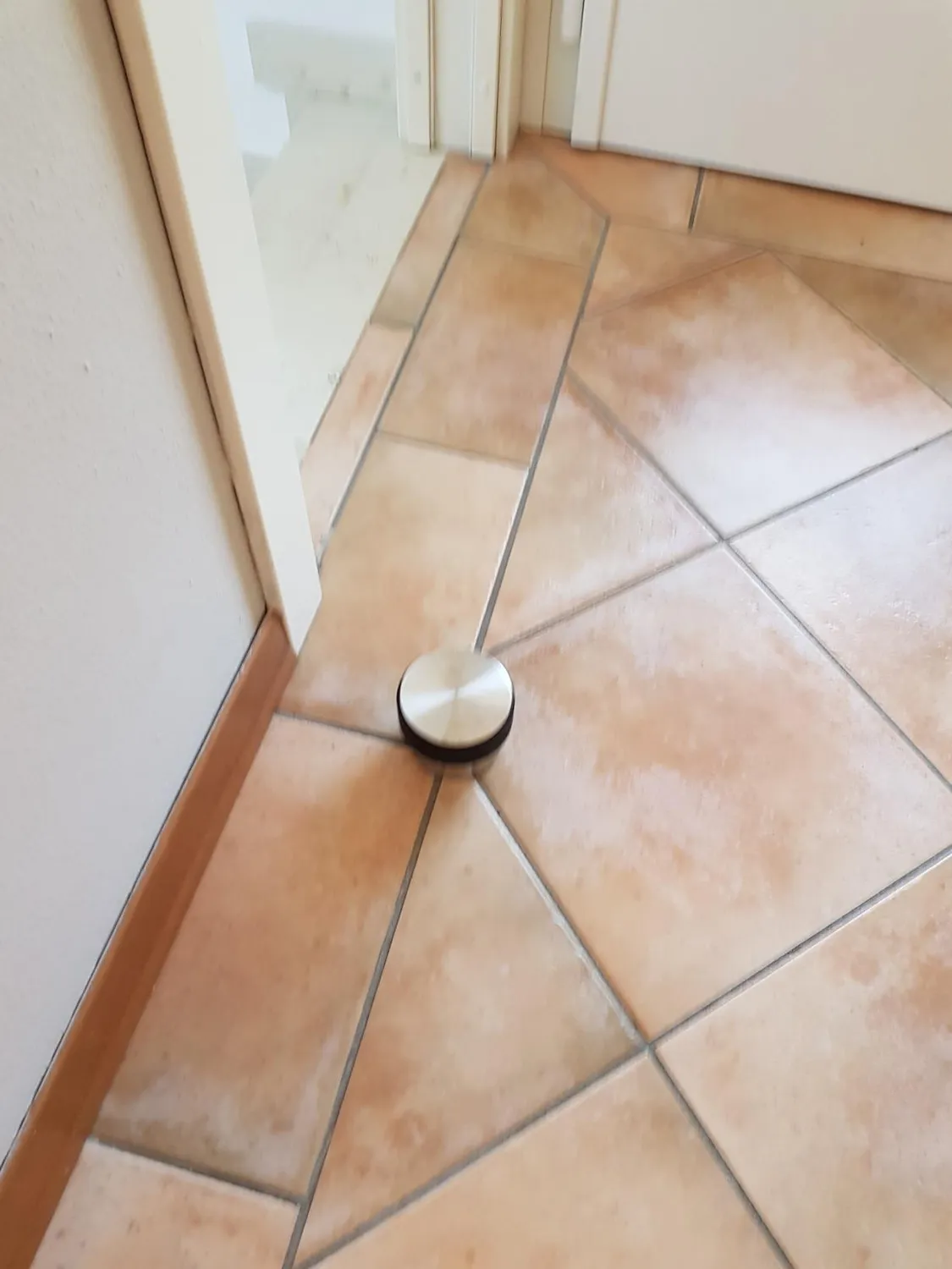 Blomus fermaporta acciaio inox opaco 8,9 cm