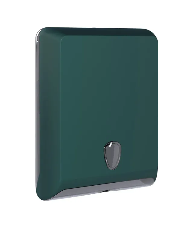 Marplast Ecolored 830 dispenser asciugamani verde laguna piegati
