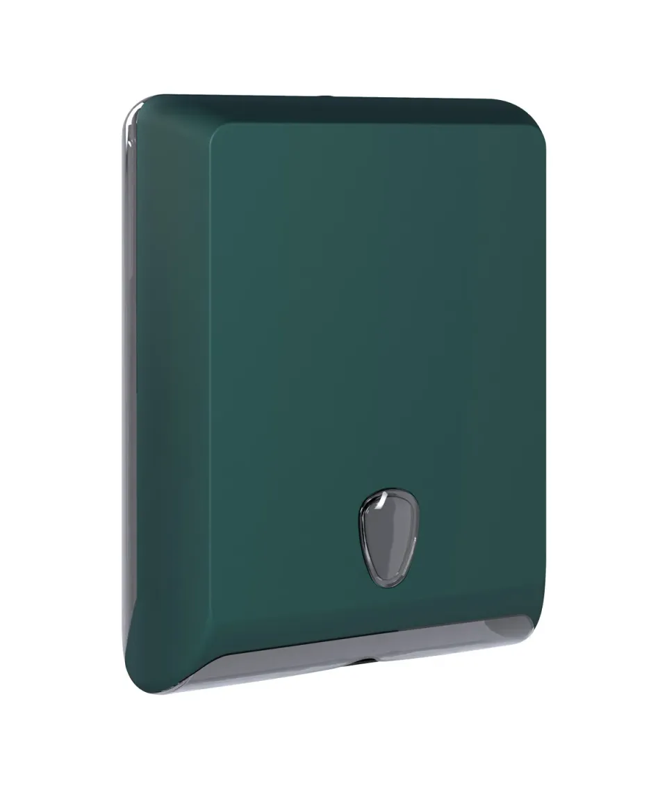 Marplast Ecolored 830 dispenser asciugamani verde laguna piegati