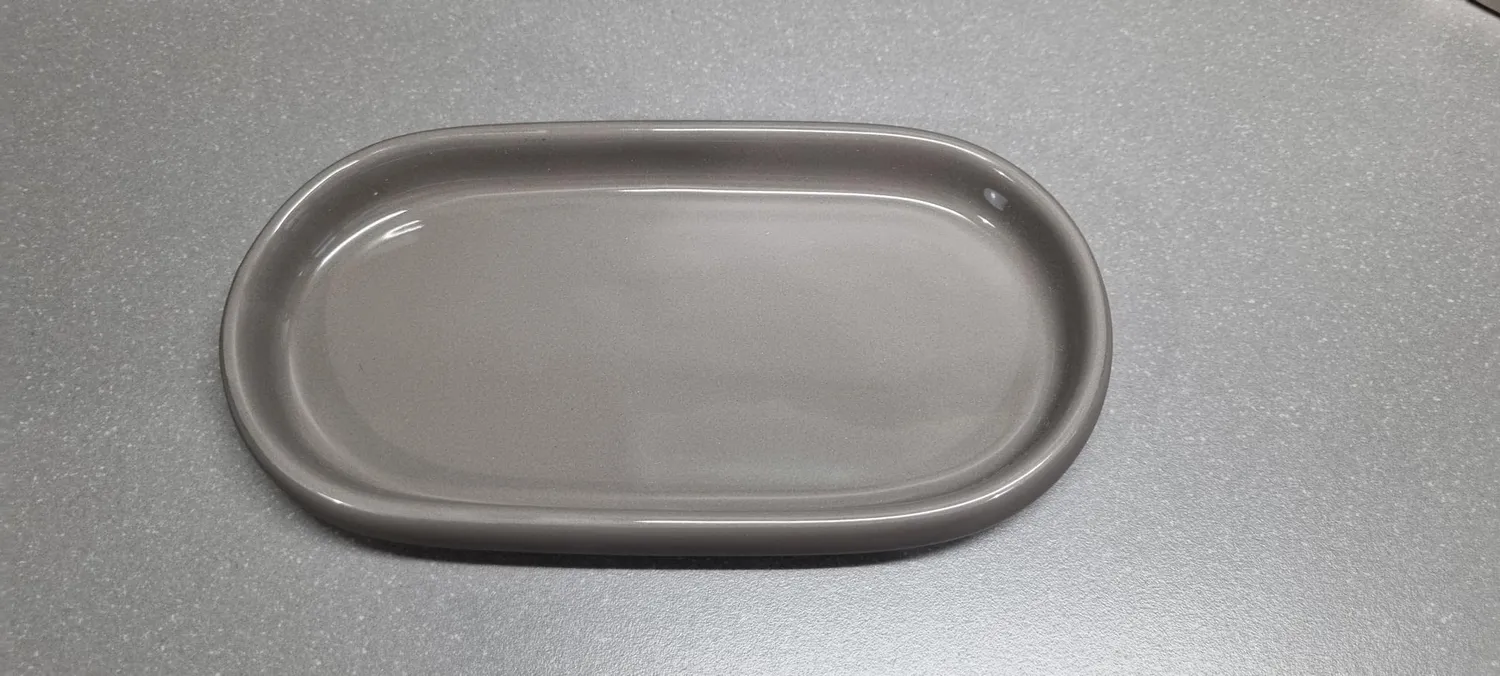 Blomus Sono vassoio ceramica moonbeam 19x10 cm