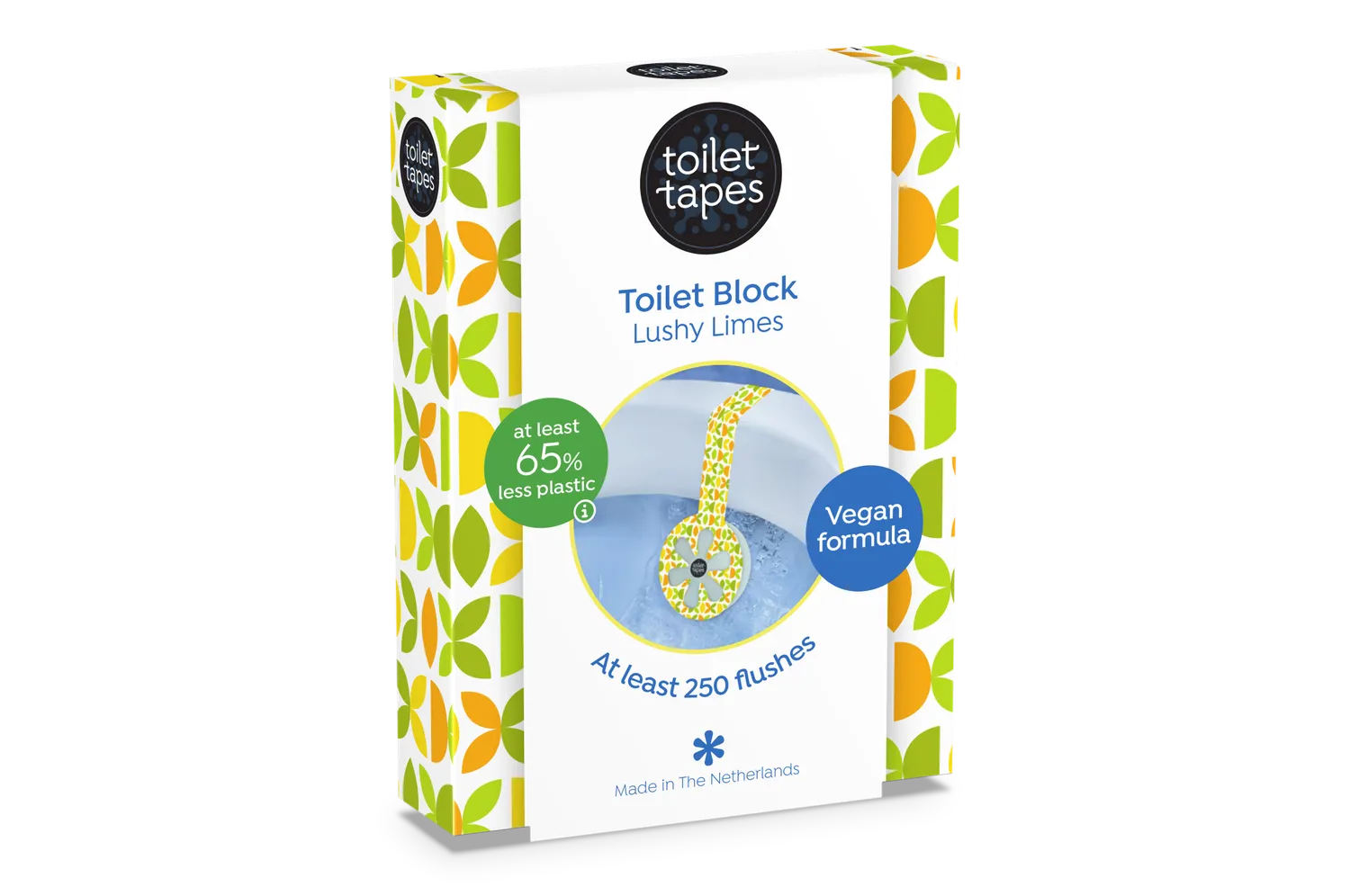 Toilet Tapes Lushy Limes tavolette wc 14 pezzi lime