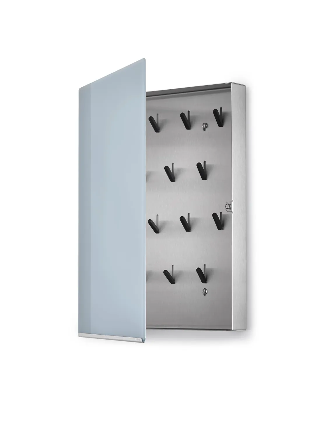 Blomus Velio 65368 cassetta portachiavi grigia 30x40 cm