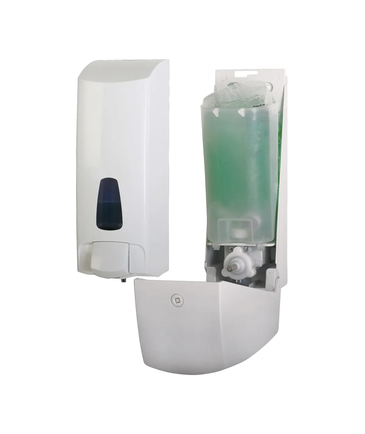 Marplast Plus 827 dispenser sapone Bianco a sacca