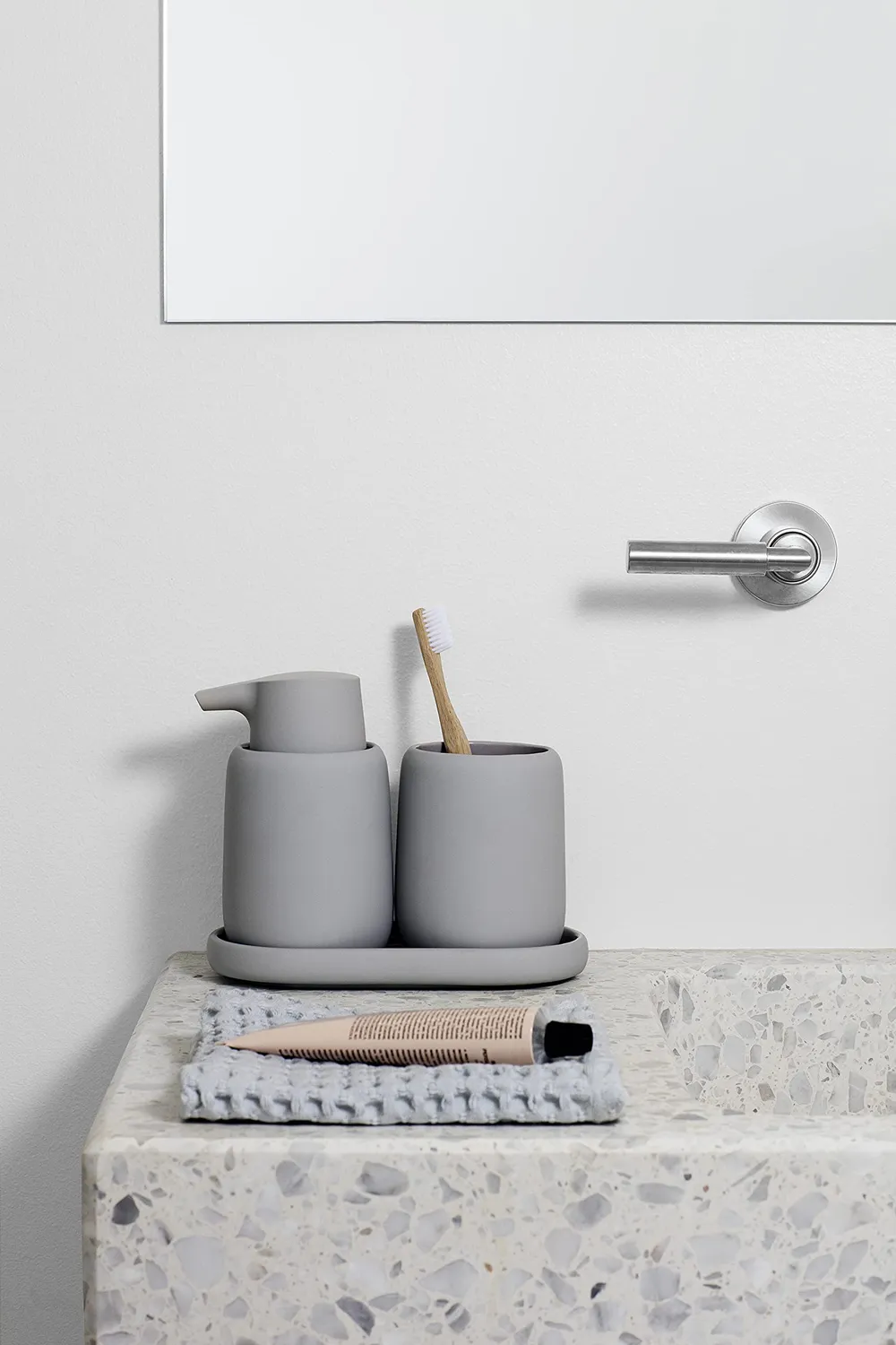 Blomus Caro Asciugamano Cotone 50x100 Microchip