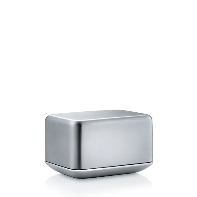 Blomus Basic 63637 Portaburro 125 g Acciaio Opaco