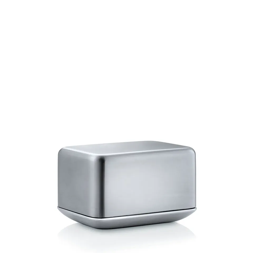 Blomus Basic 63637 Portaburro 125 g Acciaio Opaco