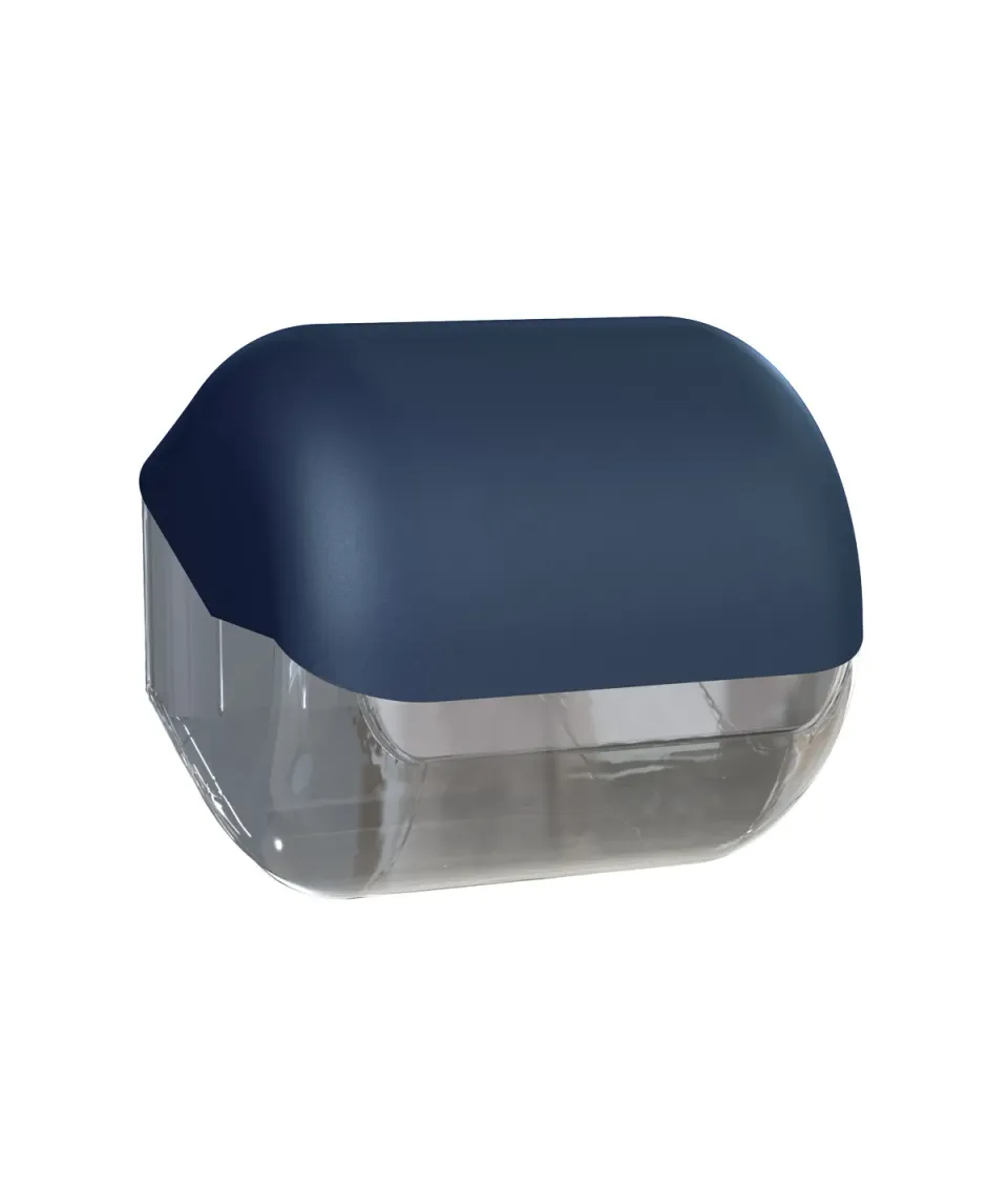 Marplast Ecolored 619 Mediterranean Blue dispenser carta igienica
