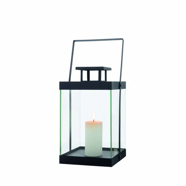 Blomus Finca 63687 Lanterna M 36,5 cm Nera da Interno