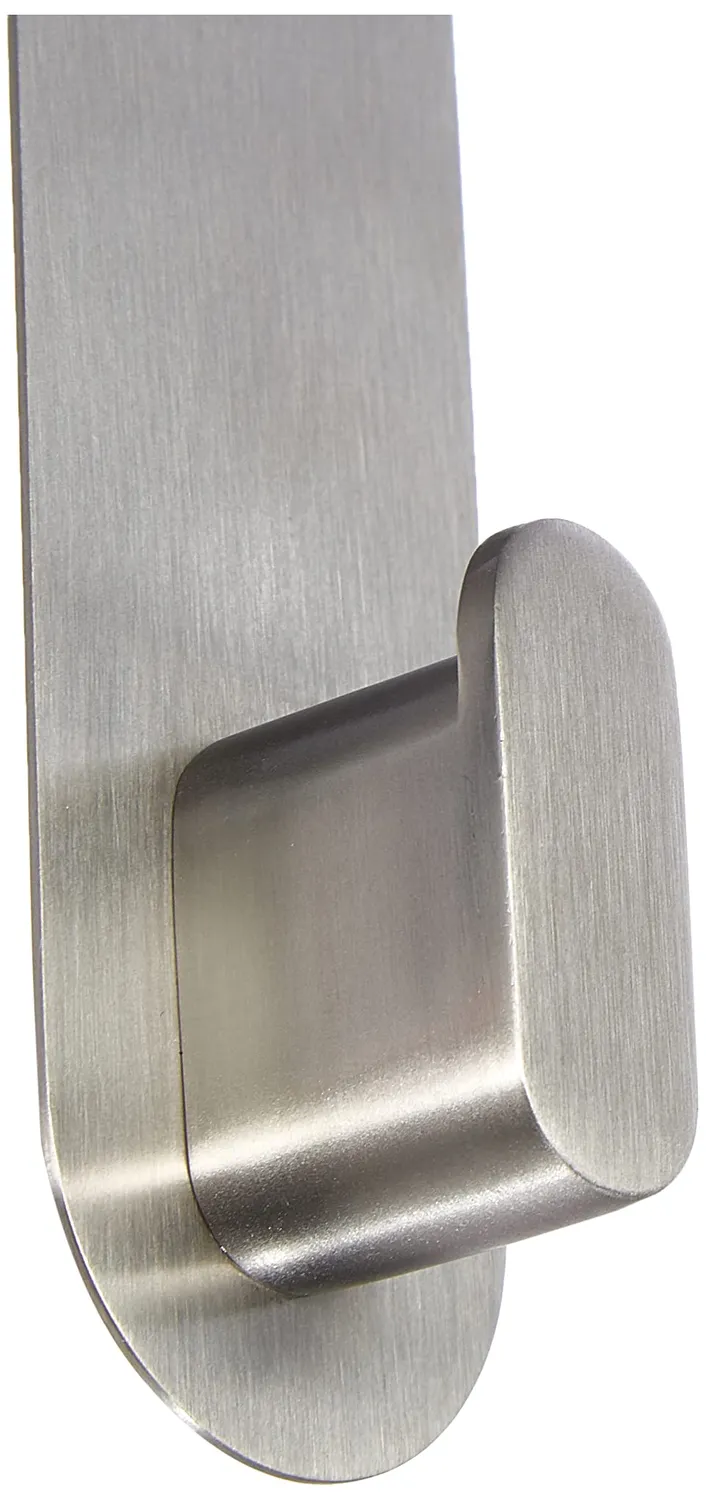 Blomus Areo 68905 gancio vetro acciaio satinato 14 cm