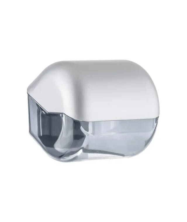 Marplast Plus 619 dispenser carta igienica satinato 2 modi