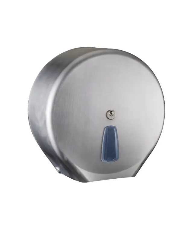 Marplast 804 dispenser carta igienica inox satinato acciaio