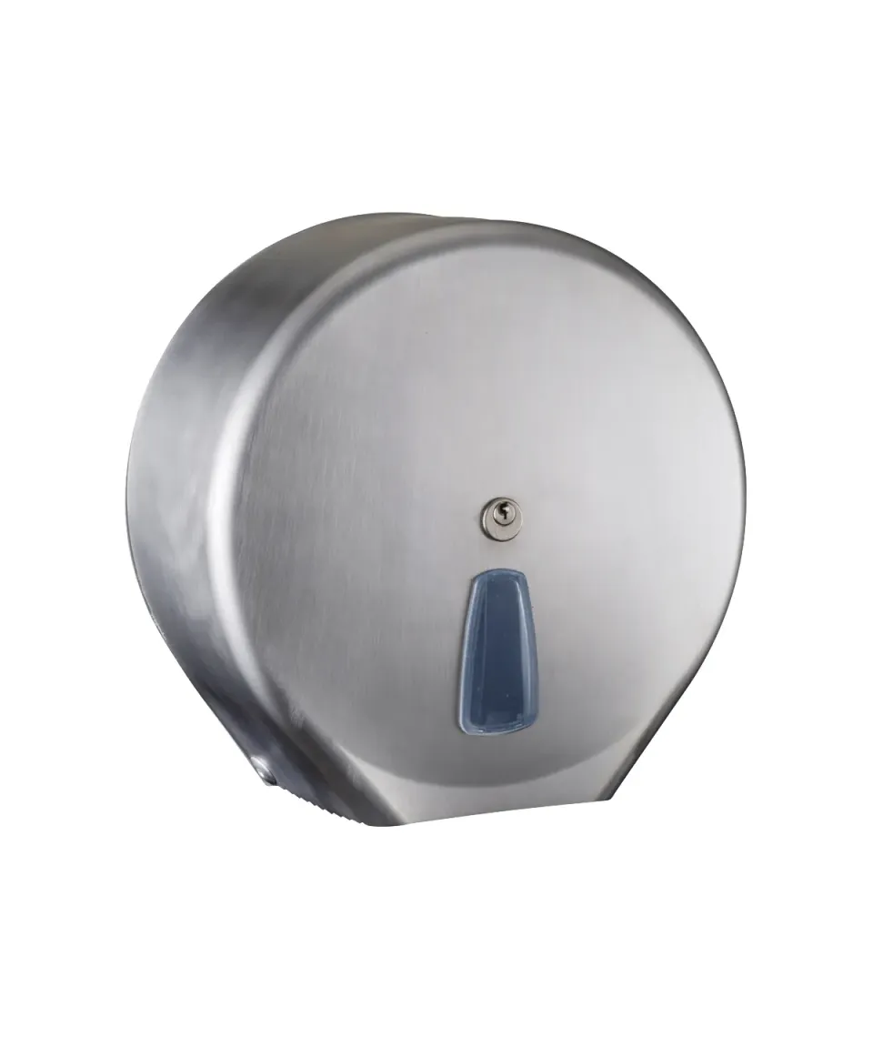 Marplast 804 dispenser carta igienica inox satinato acciaio