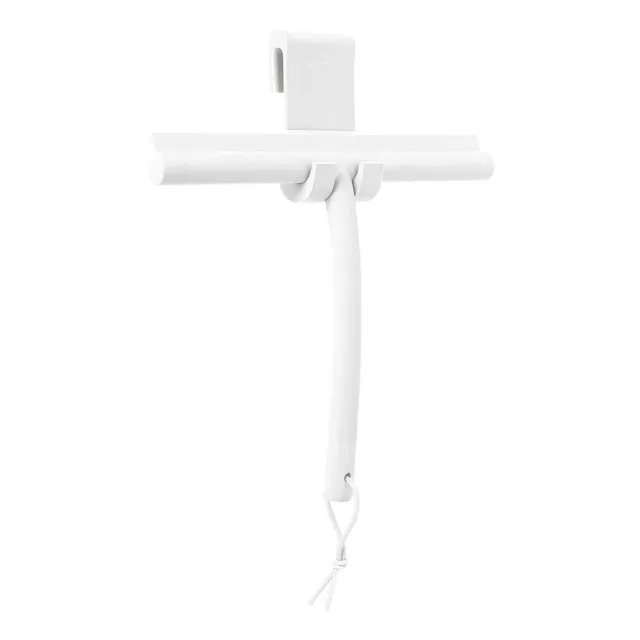 Blomus Vipo tergivetro doccia 24 cm bianco