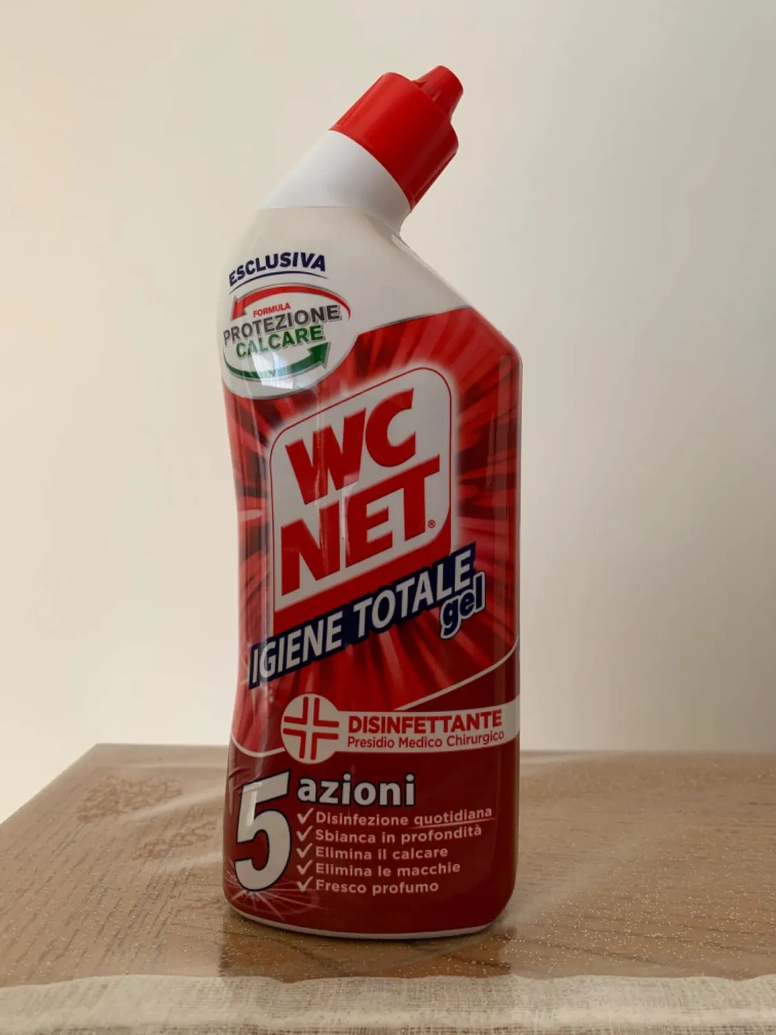 Wc Net Igiene Totale gel wc disinfettante 700 ml x 3