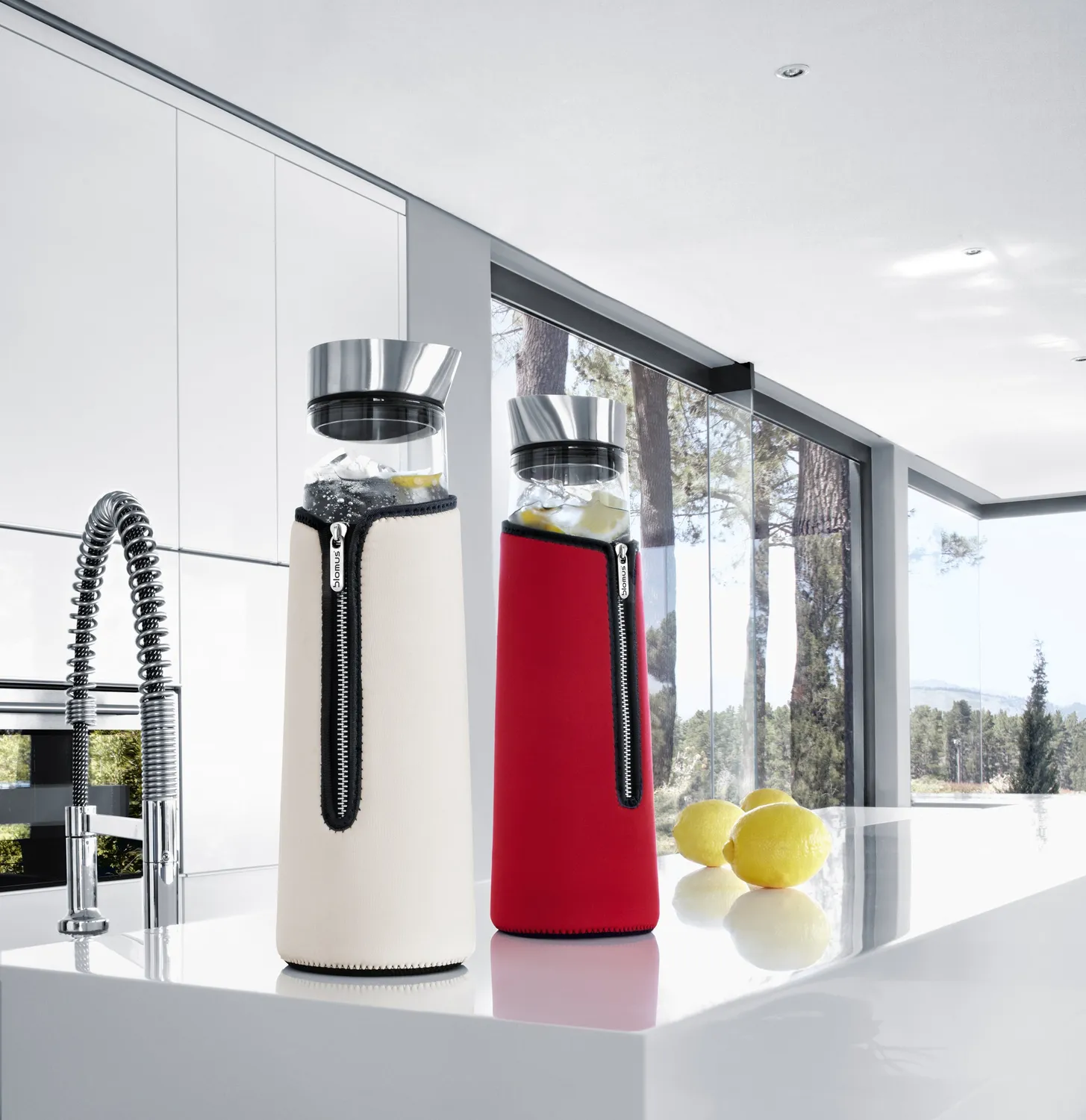 Blomus Acqua 63436 caraffa acqua vetro 1 litro