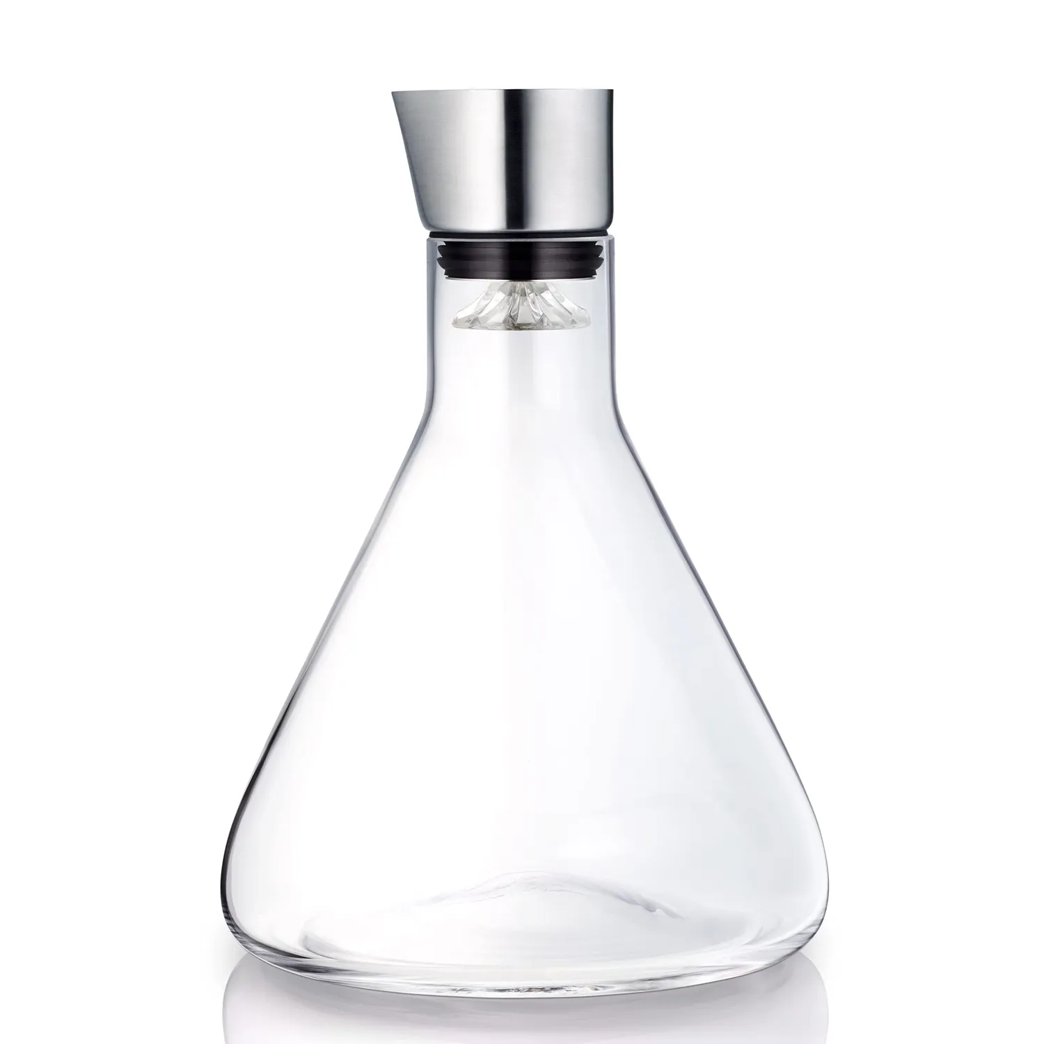 Blomus Delta Caraffa Vino 2 L in Vetro con Filtro