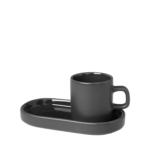 Blomus Pilar 63714 Set 2 Tazzine Caffè 50 ml Verde Agave