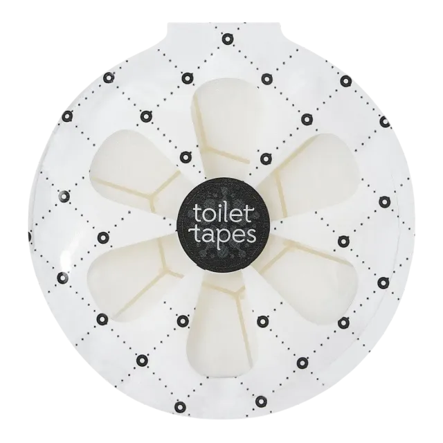 Toilet Tapes Peppermint Passion blocco WC menta
