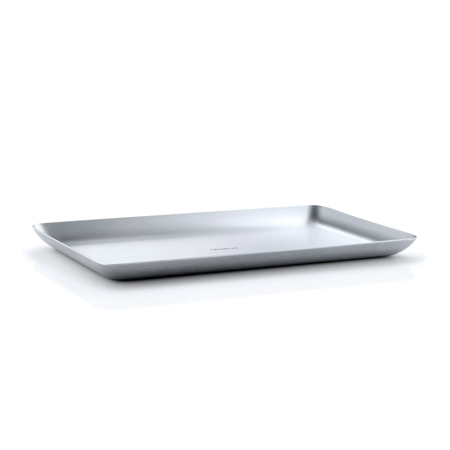 Blomus Basic vassoio acciaio inox argento 13x22 cm