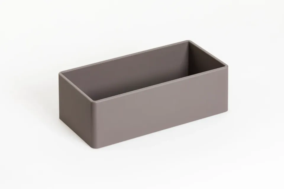 Geelli Fusto Rettangolo organizer bagno contenitore