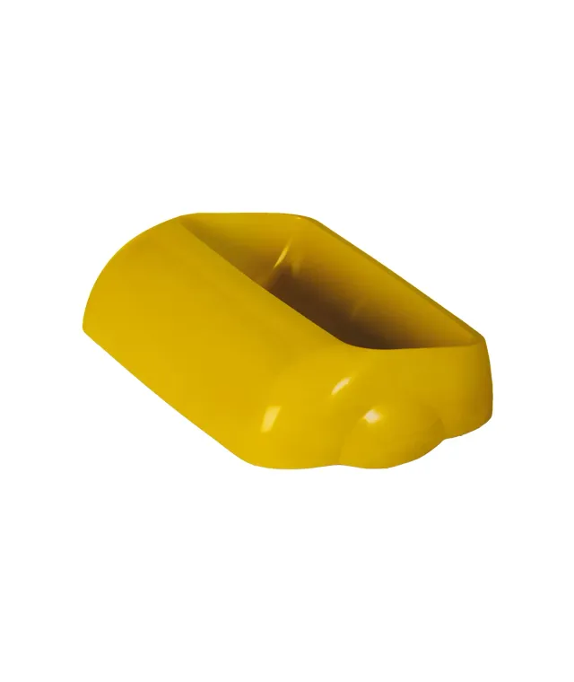 Marplast Plus 744 Giallo coperchio cestino a scivolo coprente