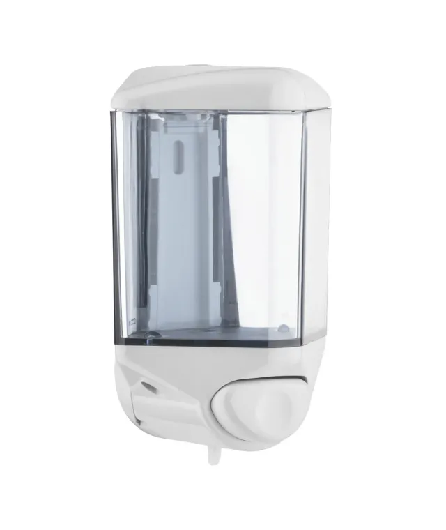 Marplast Plus 513 dispenser sapone liquido bianco a riempimento