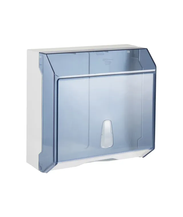 Marplast Plus 537 dispenser asciugamani trasparente 500 fogli