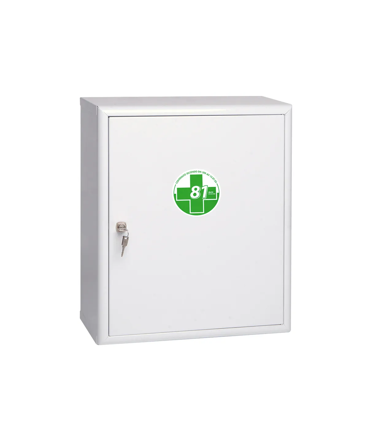 Marplast Lineacqualba 678 armadietto pronto soccorso bianco Gr.B