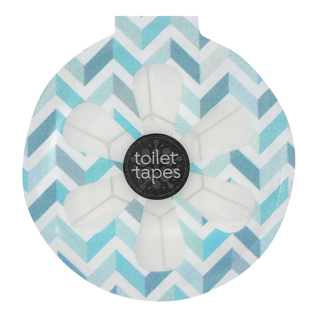 Toilet Tapes Mystic Marine tavoletta wc brezza marina