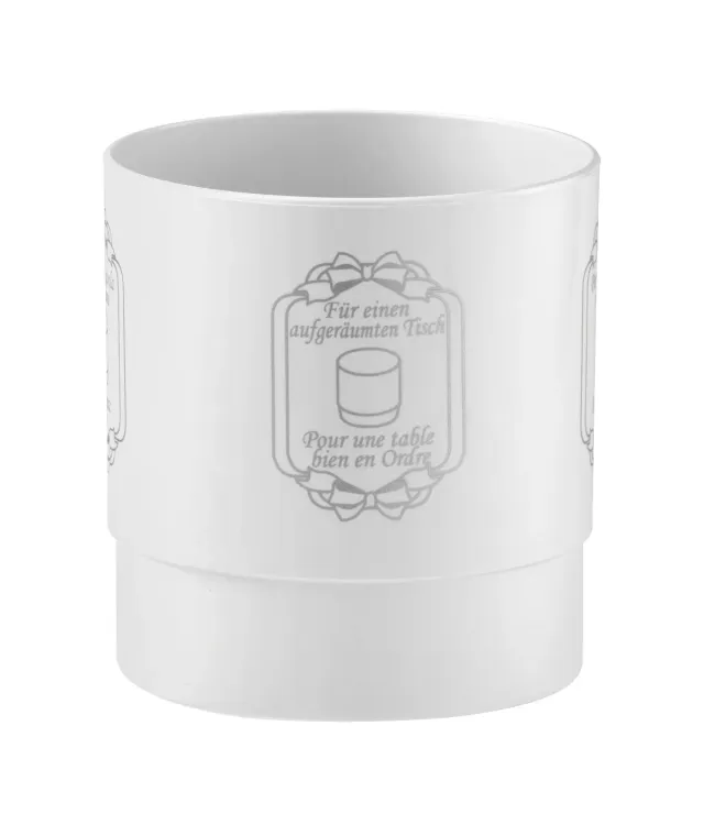 Marplast Lineacqualba 573 cestino da tavolo bianco Ho.Re.Ca.